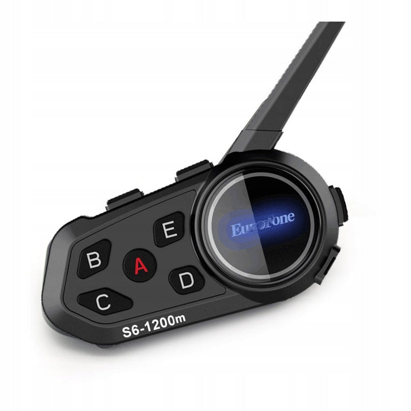 EuroFone OT-S6-1200m helmet intercom, 1 piece, FM, on sale