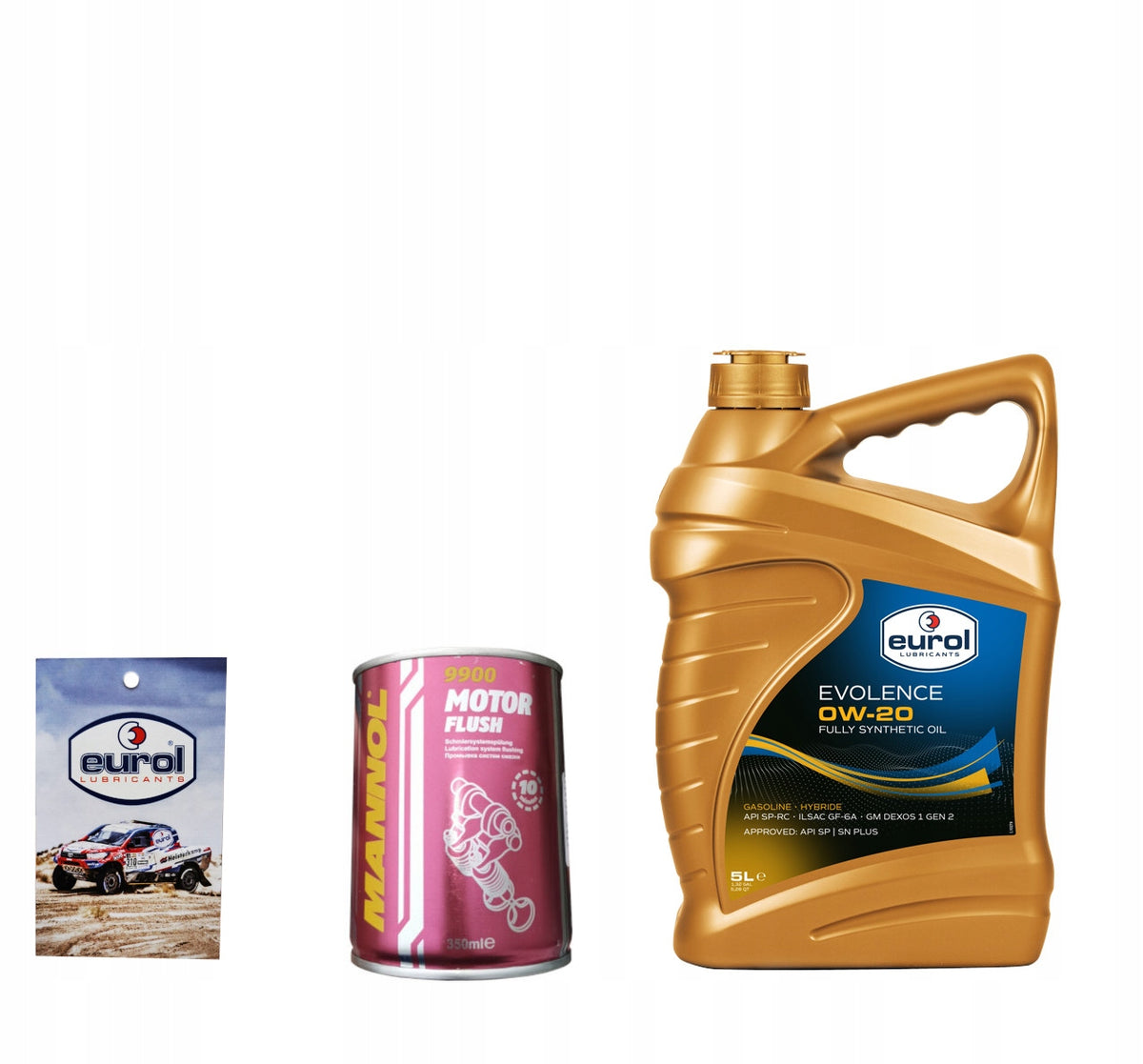 Eurol Evolence 0W20 5L GM/CHRYSLER/FORD+RINSE