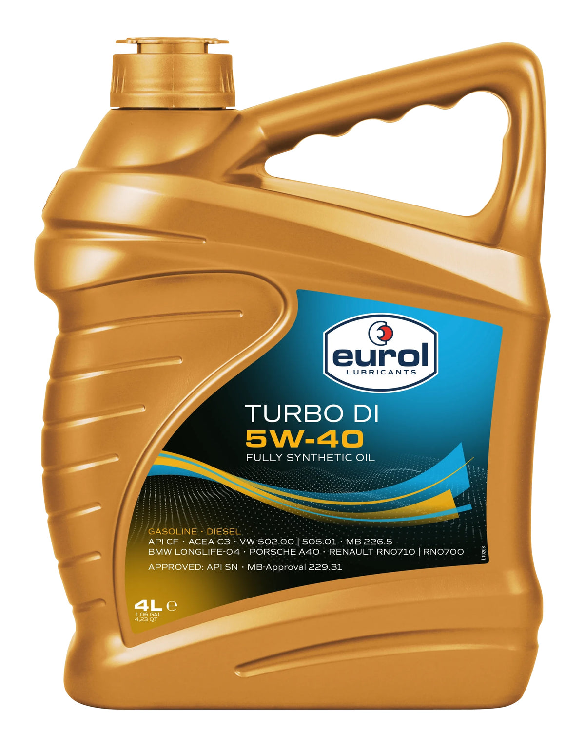 Eurol TURBO DI 5W40 4l 5W-40