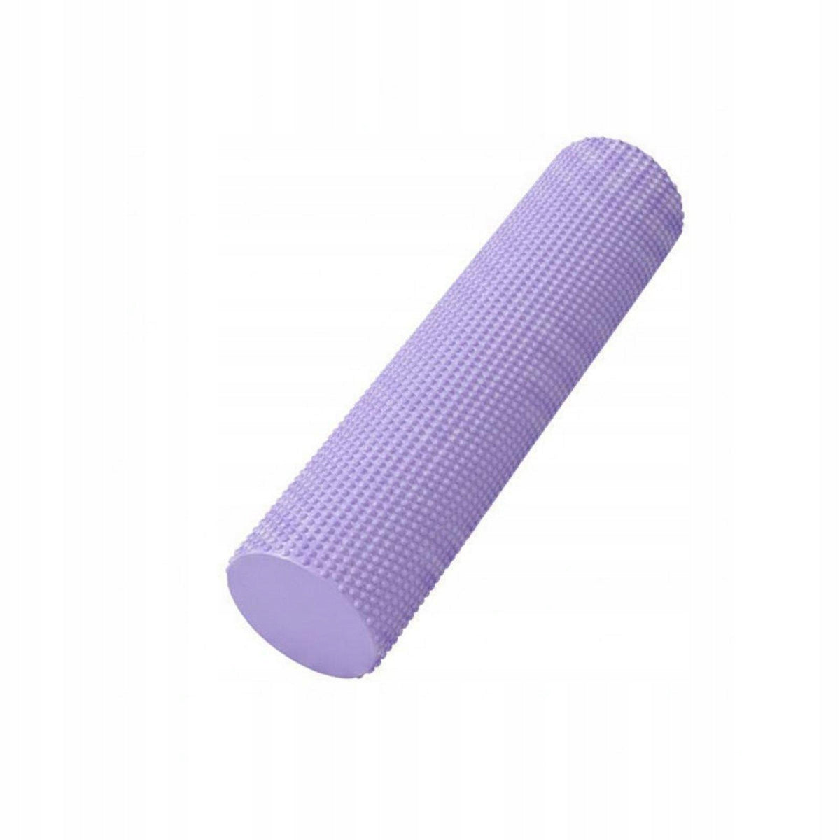 Eva Foam Roller Large Supportive Exercise Roller Pilates Purple 45x10cm