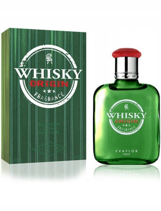 Evaflor Origin Whisky Eau de toilette men green 100ml Manufacturer code 3509168999272