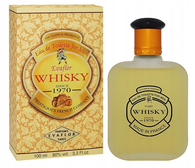 Evaflor Whisky 100 ml Eau de toilette