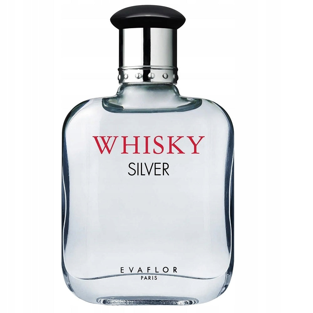 Evaflor Whisky Silver for men eau de toilette 100 ml EDT Manufacturer code 3509167891270