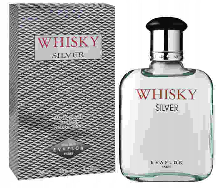 Evaflor Whisky Silver for men eau de toilette 100 ml EDT