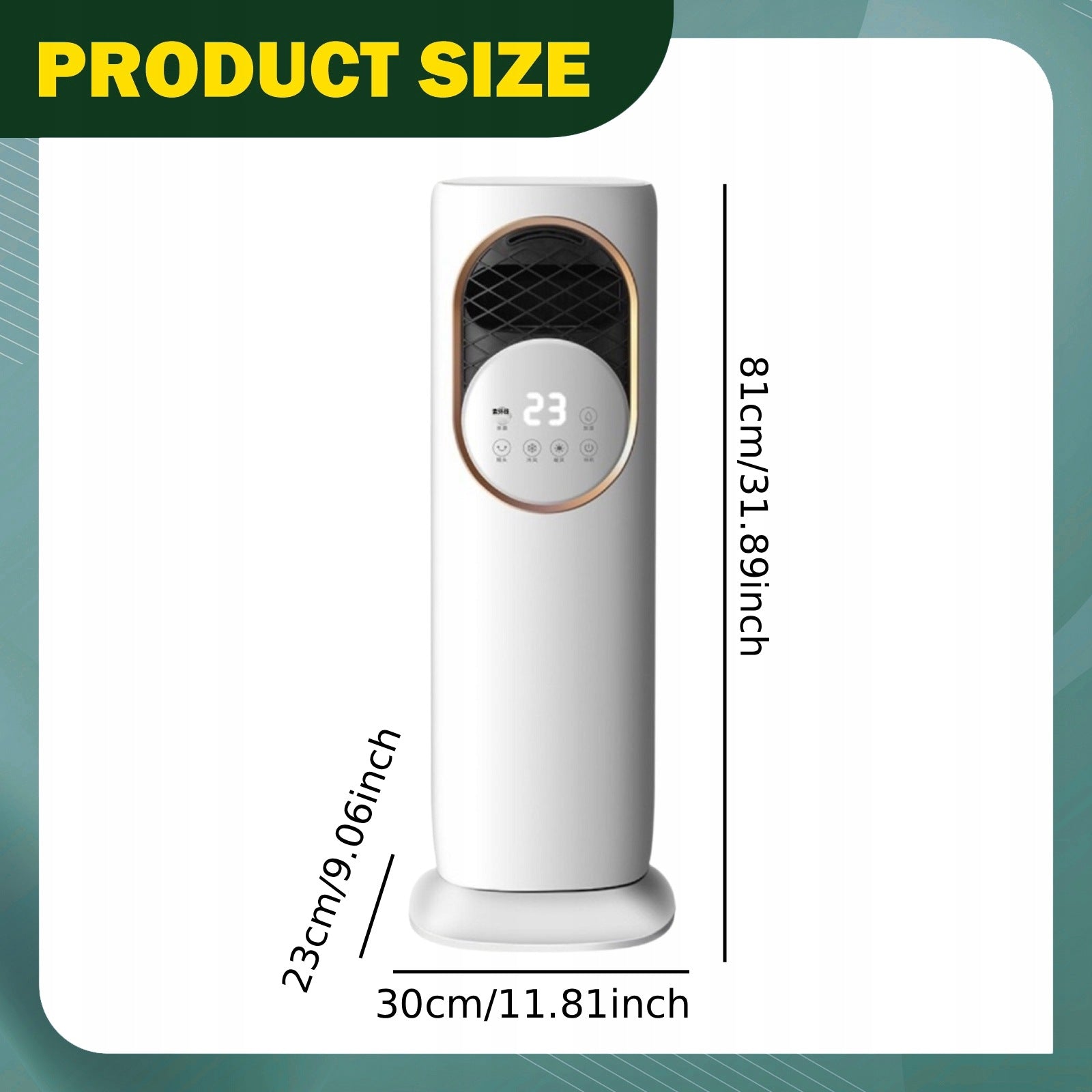 Evaporative Air Cooler Quiet with Water Tank 36dB Lightweight Fan Swamp Medical device class IIa