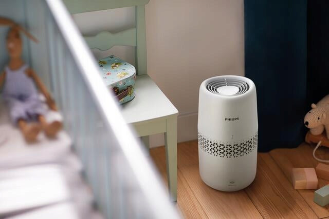 Evaporative air humidifier Philips Series 2000 HU2510/10 – NanoCloud Brand Philips