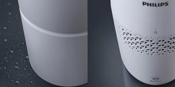 Evaporative air humidifier Philips Series 2000 HU2510/10 – NanoCloud Type evaporative humidifier