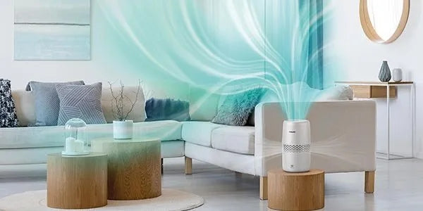 Evaporative air humidifier Philips Series 2000 HU2510/10 – NanoCloud Water tank capacity 2 l