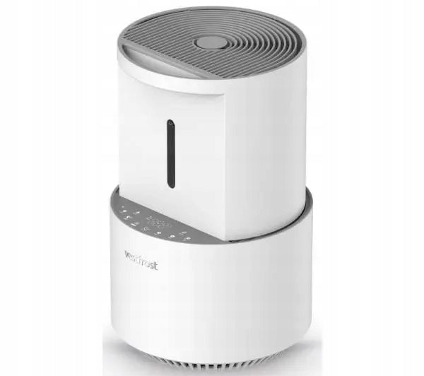 Evaporative air humidifier Vestfrost VP-H2I20WH Hygrostat Ionization