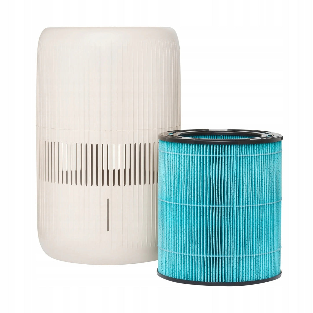 Evaporative humidifier KLARTA Humea Grande WiFi Beige LED 80m² 600 ml/h Dominant color brown