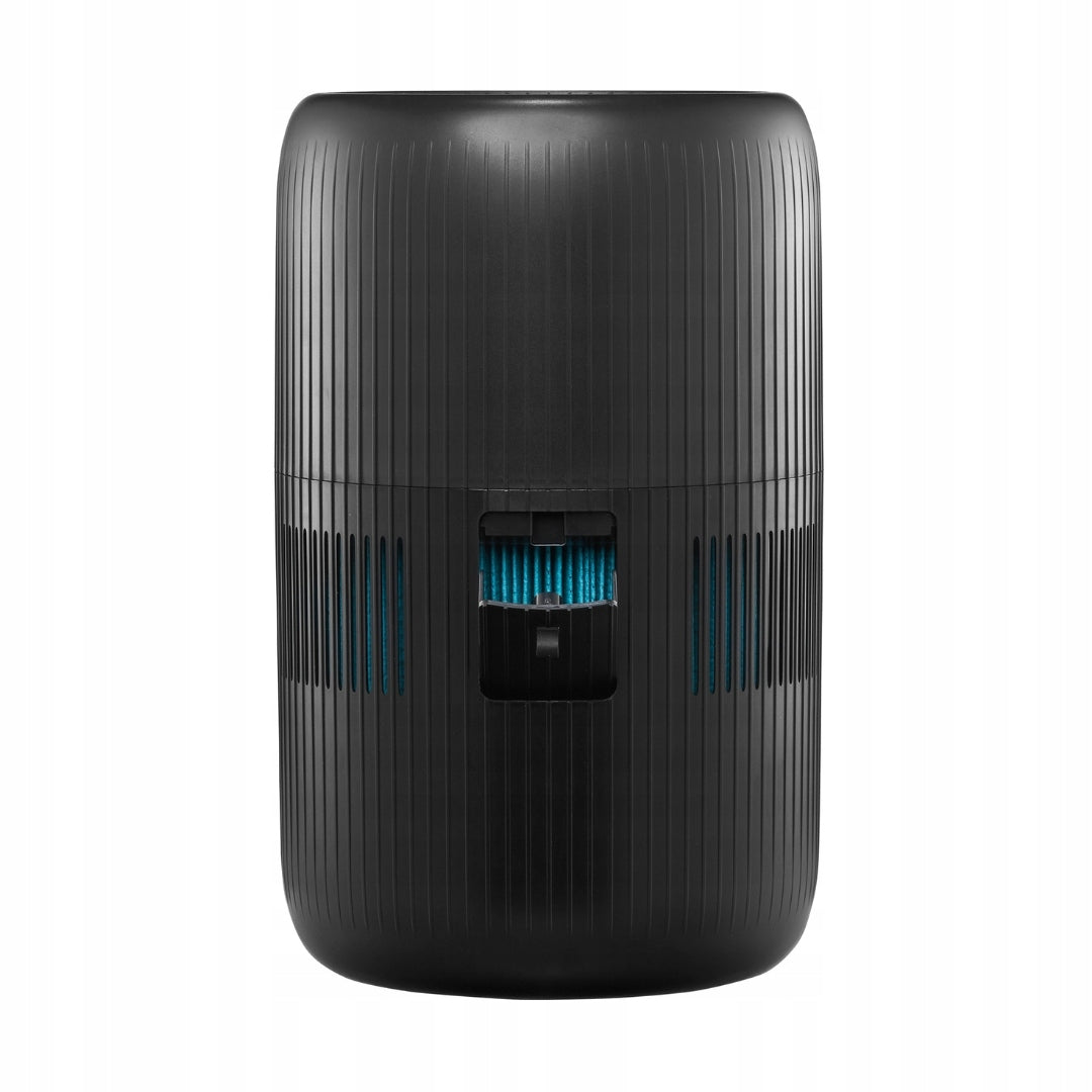 Evaporative humidifier Klarta HUMEA GRANDE Black LED 80m² 600 ml/h PZH Model Humea Grande