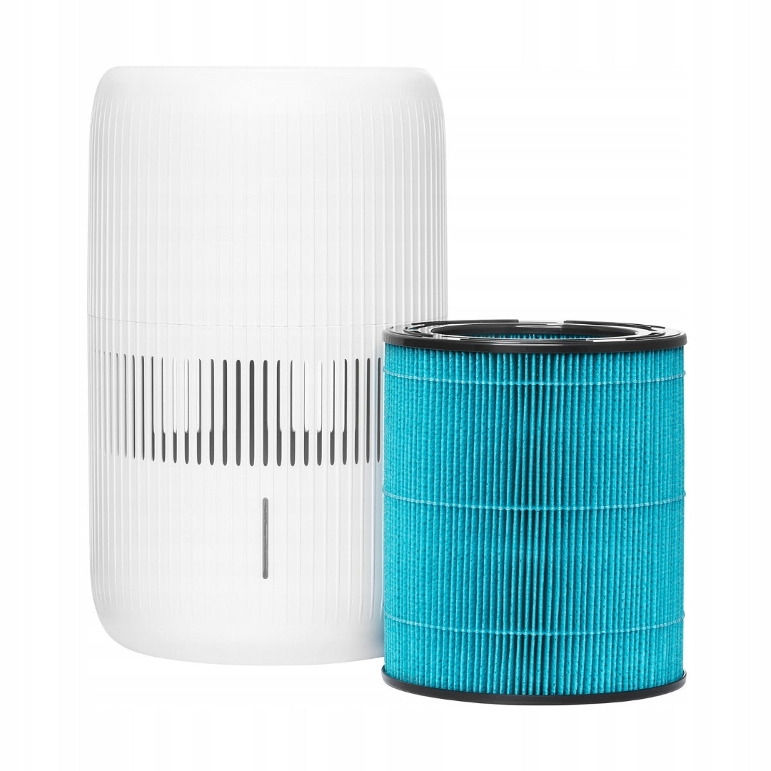 Evaporative humidifier Klarta HUMEA GRANDE White LED 80m² 600 ml/h PZH Dominant color white