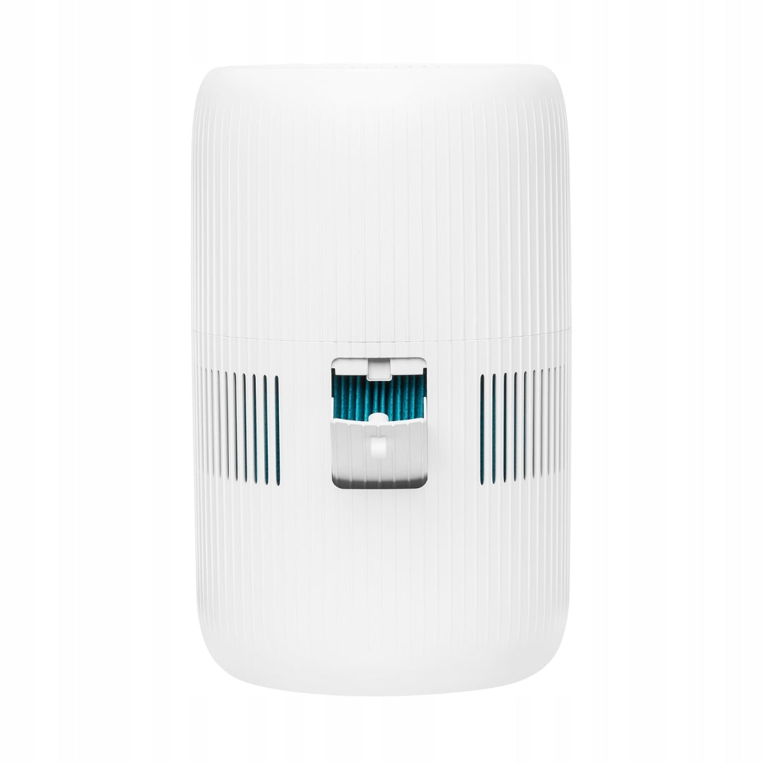 Evaporative humidifier Klarta HUMEA GRANDE White LED 80m² 600 ml/h PZH Model Humea grande