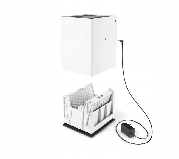 Evaporative humidifier Stadler Form Noah Hygrostat 3,6L 110m2 White Brand Stadler Form