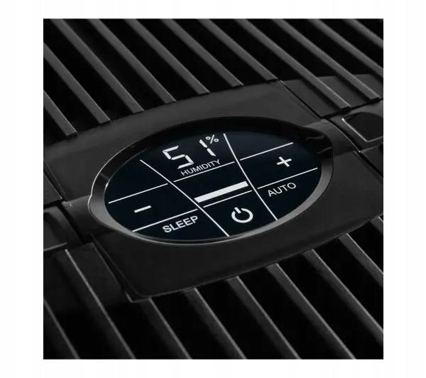 Evaporative humidifier Venta Airwasher LW25 Hygrostat 8W to 45m2 Black Brand Venta