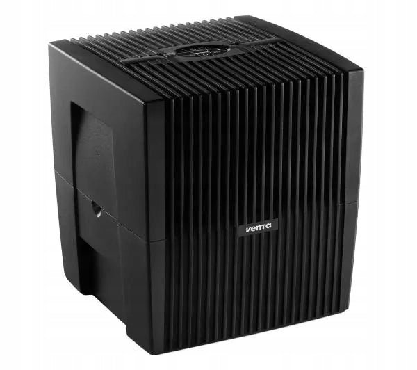 Evaporative humidifier Venta Airwasher LW25 Hygrostat 8W to 45m2 Black Medical device no