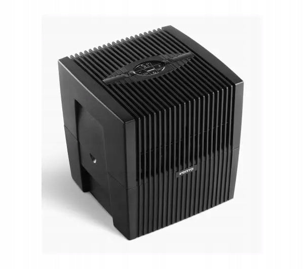 Evaporative humidifier Venta Airwasher LW25 Hygrostat 8W to 45m2 Black Packaging status original