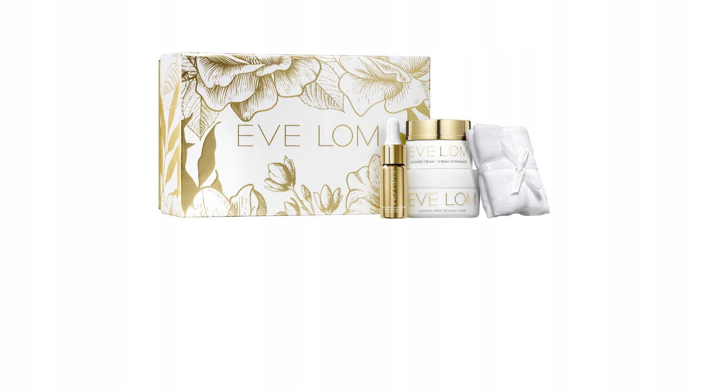 Eve Lom Radiant Renewal Ritual Zestaw kosmetyków do twarzy+ręcznik Brand Eve Lom