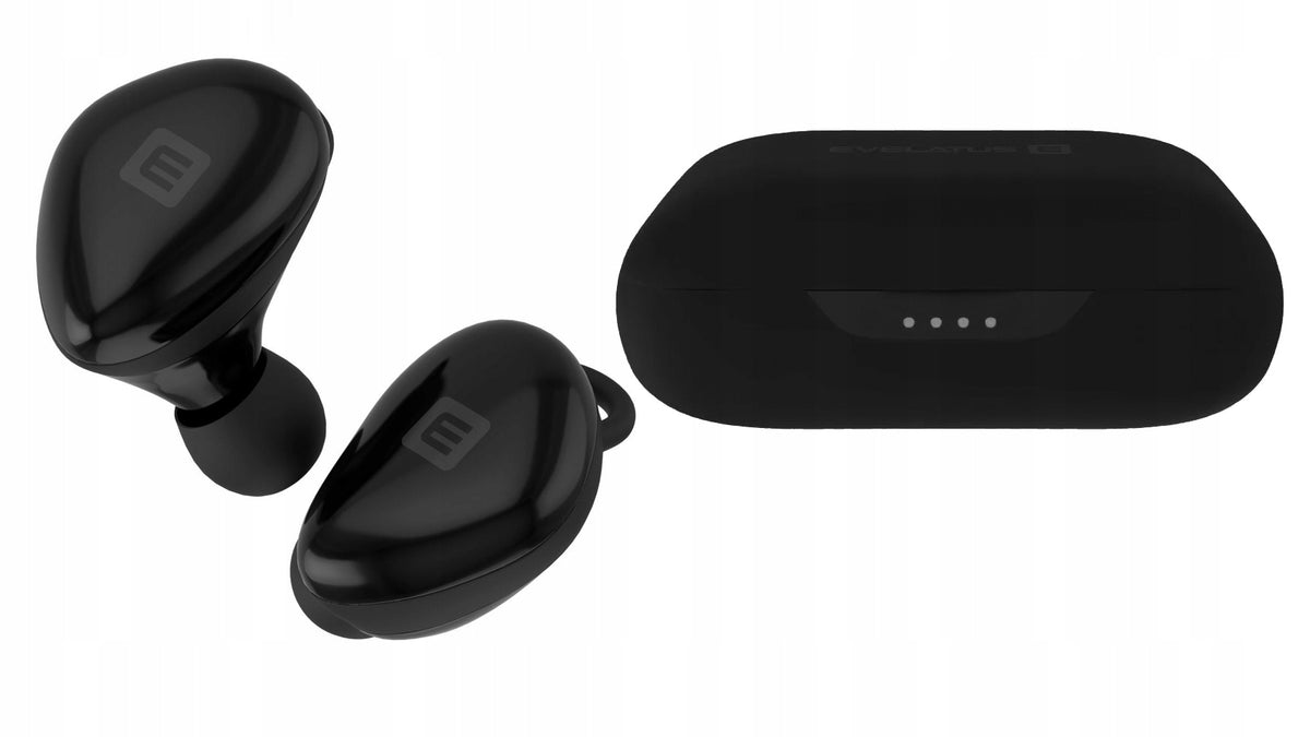 Evelatus EBE02 Earbuds, Wireless, Bluetooth 5.0, IPX4