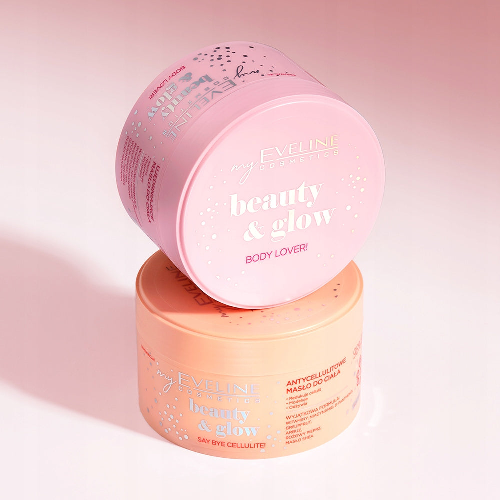 Körperbutter Eveline Beauty&amp;Glow Body Lover 200 ml 