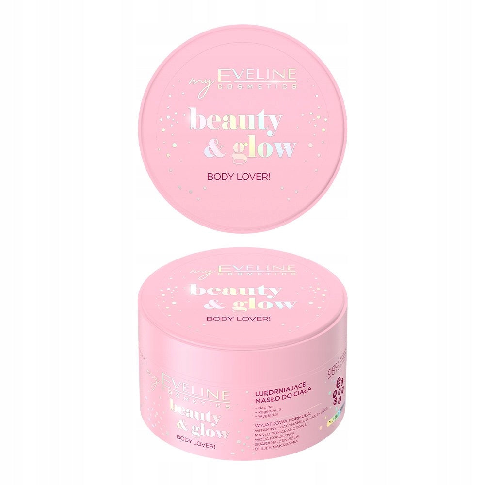 Körperbutter Eveline Beauty&amp;Glow Body Lover 200 ml 