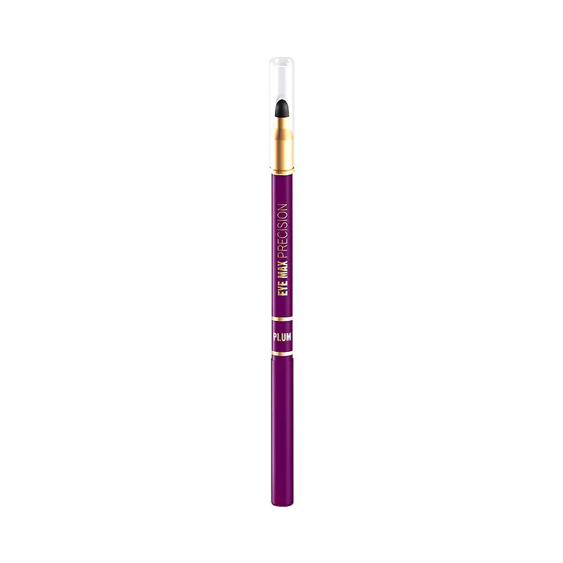 Augenkonturstift mit Schwamm Eveline Eye Max Precision, Pflaume 