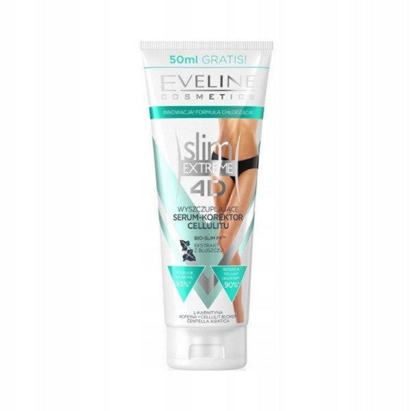 Körperformender Balsam Eveline 4D Slim Extreme 8in1, 250 ml 