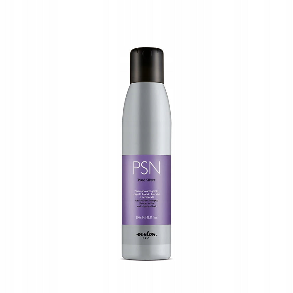 Shampoo Evelon Pro Psn Anti Yellow Pure Silver, 500 ml 