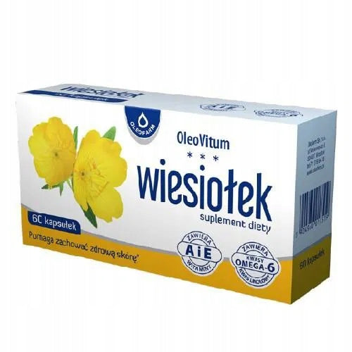 Evening primrose, 60 caps. OLEOFARM
