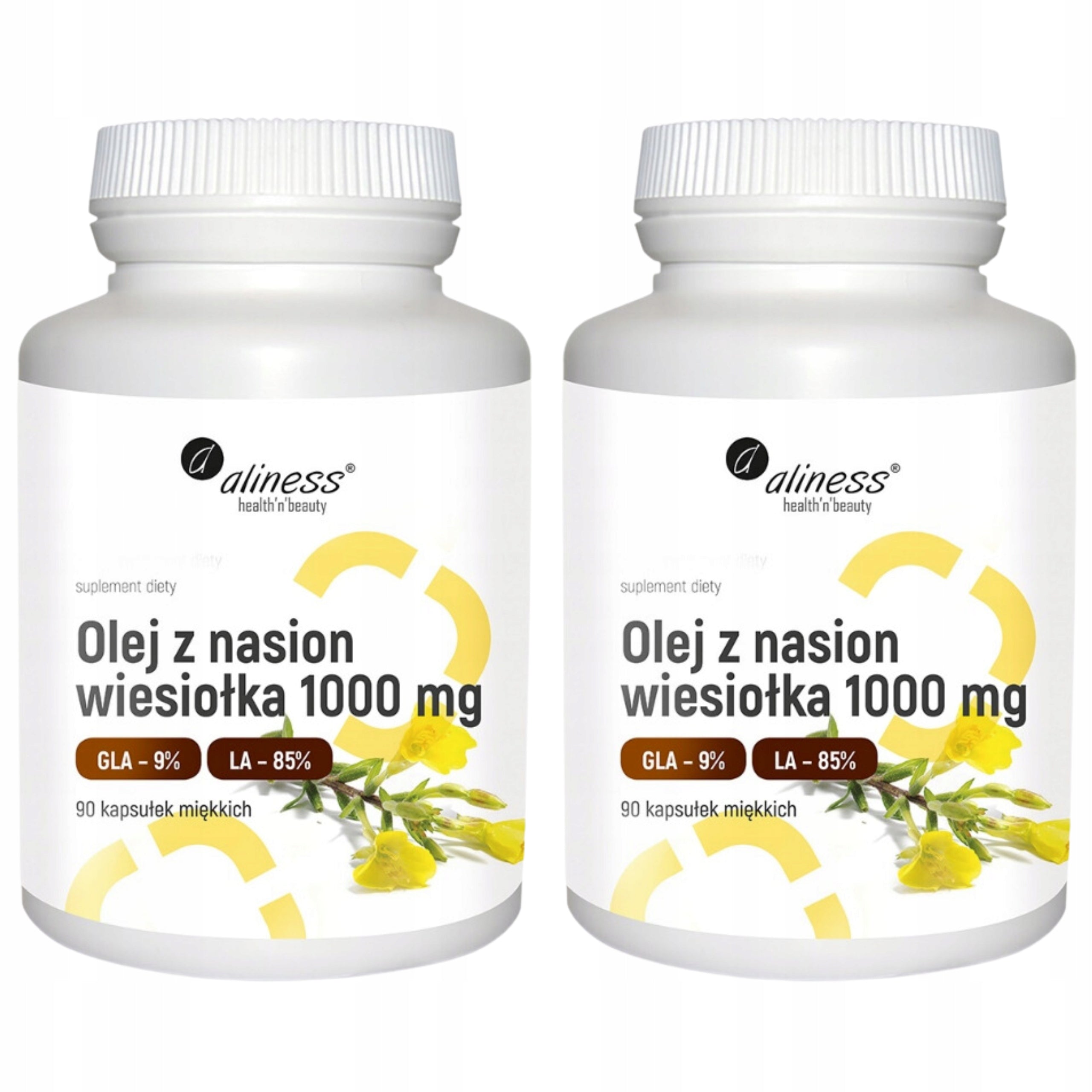 Evening primrose seed oil 90caps ALINESS EAN (GTIN) 5903242580680