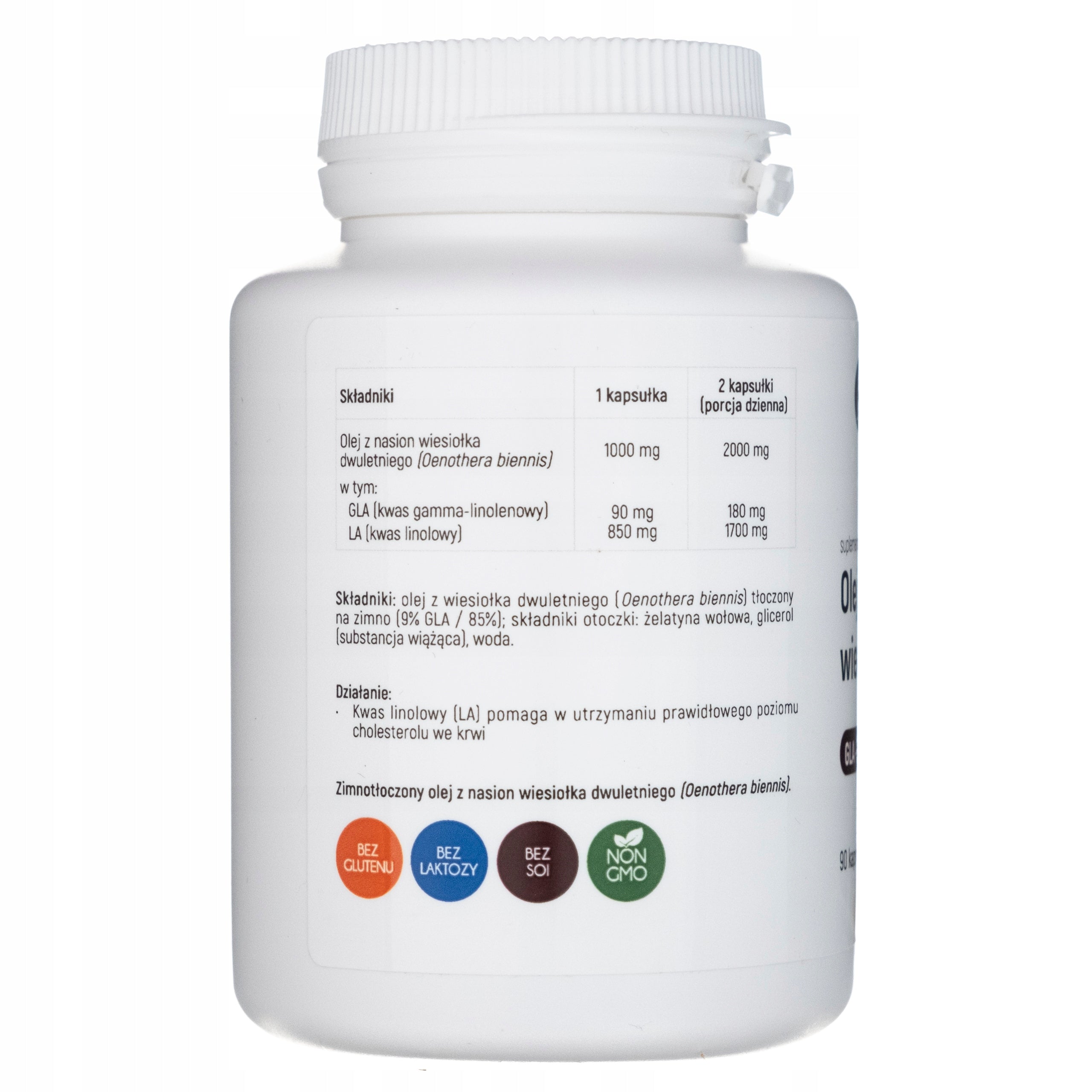 Evening primrose seed oil 90caps ALINESS Manufacturer code 5903242580680