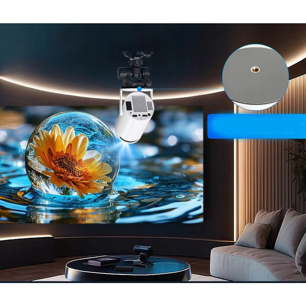 Eveon HY300 smart projektor Android WiFi Full HD, bílý Brand no brand