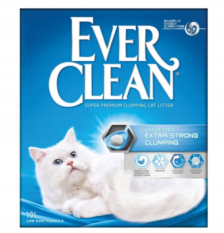 Ever Clean Extra Strong 10l clumping litter