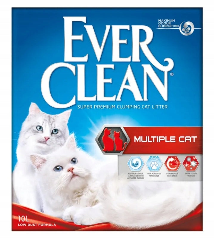 Ever Clean Multiple Cat 10l clumping litter