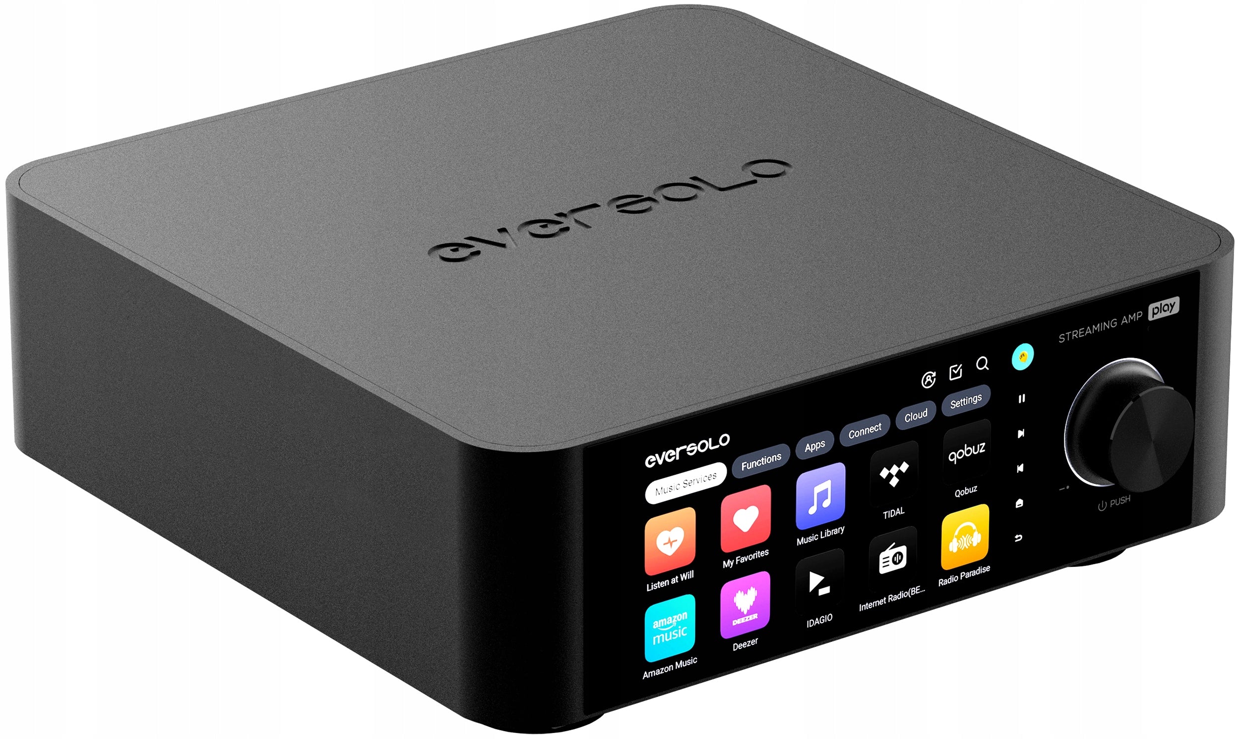 EverSolo PLAY all in one amplifier Manufacturer code PLAY
