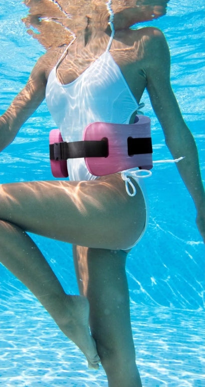 Everest Fitness Swimming Belt Aquafitness Pink Foam up to 100 kg EAN (GTIN) 5906809444272
