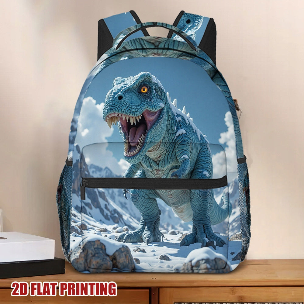 Everyday School Backpack - Ice Age Dinosaur Design