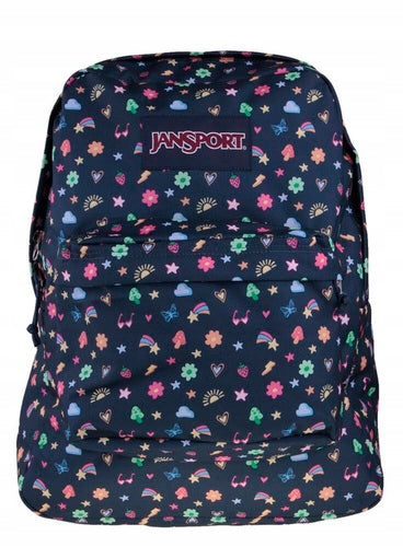 Everyday backpack for school JanSport SuperBreak One - slice of fun