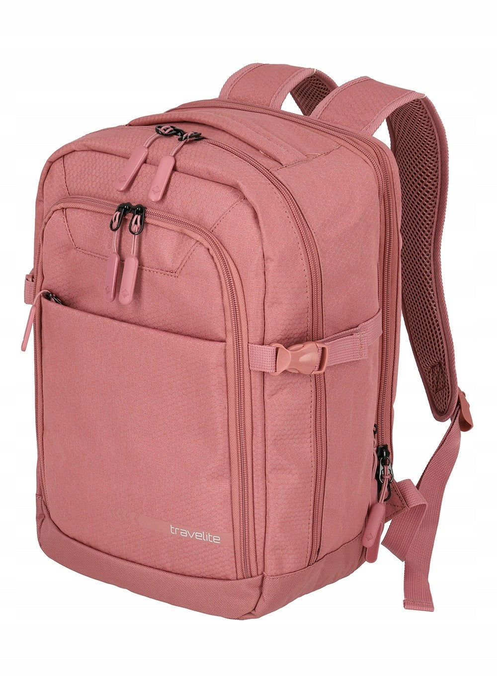 Everyday cabin backpack Travelite Kick Off - rose Gender unisex