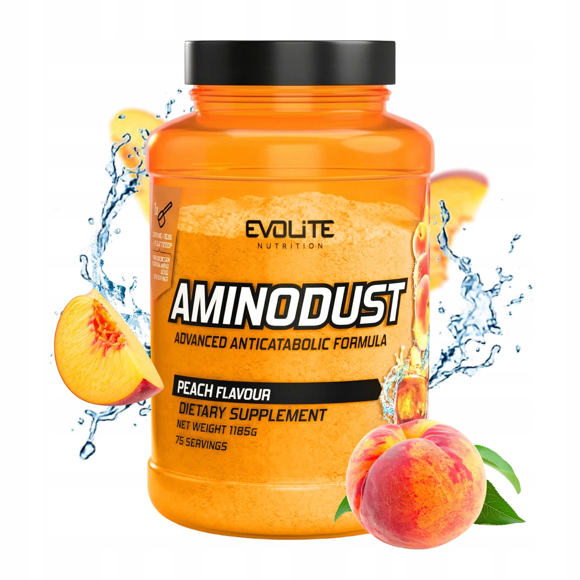 Evolite Aminodust 1185g Essential Amino Acids EAA BCAA Endogenous