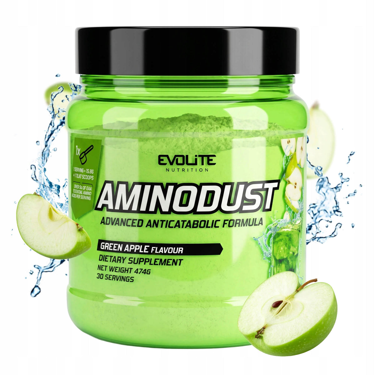 Evolite Aminodust 30 Days Essential Amino Acids EAA BCAA Endogenous