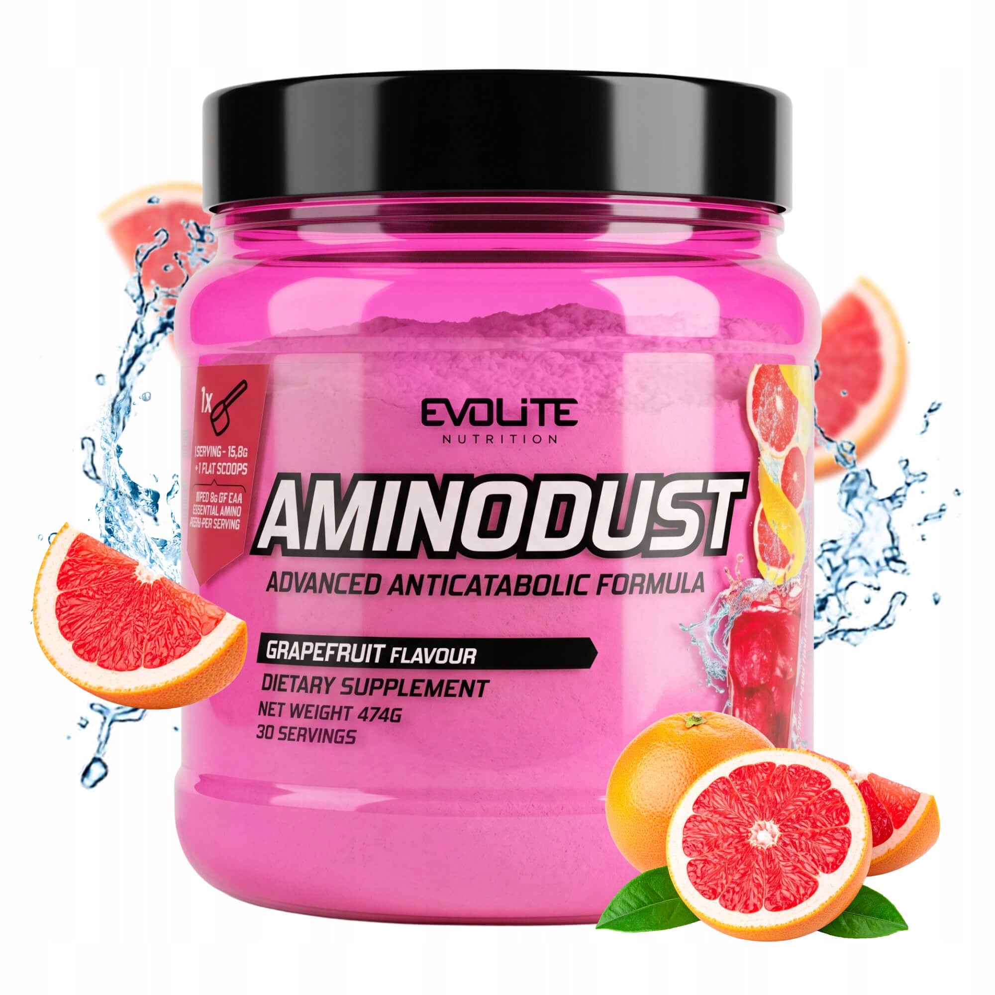 Evolite Aminodust 30 Days Essential Amino Acids EAA BCAA Endogenous