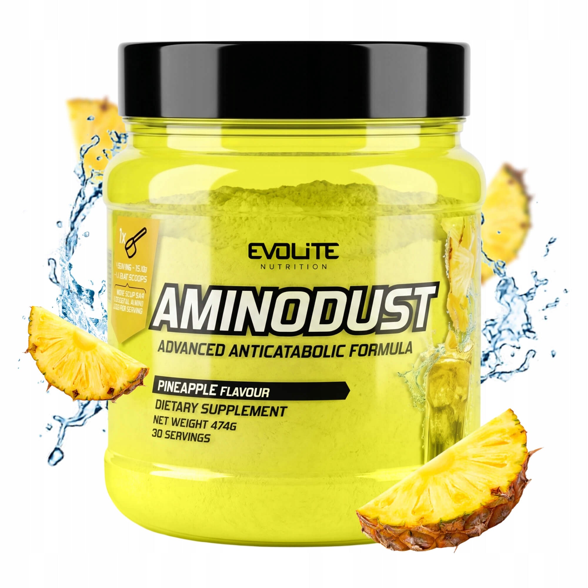 Evolite Aminodust 30 Process EAA BCAA Exogenous Endogenous Amino Acids