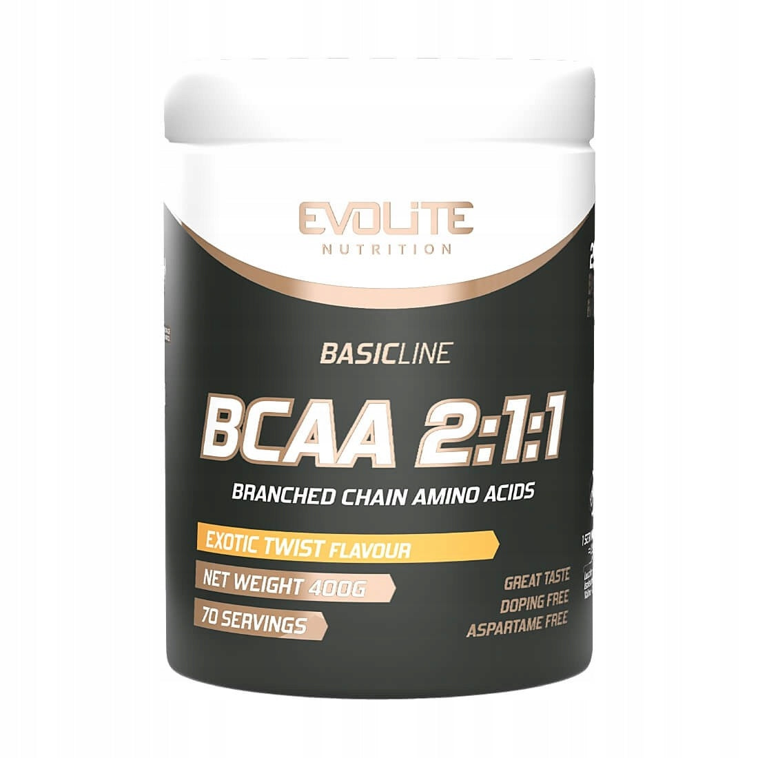 Evolite BCAA 2:1:1 400g lemon