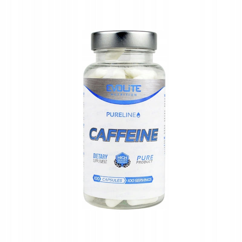 Evolite Caffeine 200mg 100caps. Caffeine