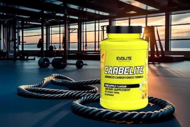 Evolite Carbelite 1500g pineapple Expiration date at least 3 months from the date of purchase