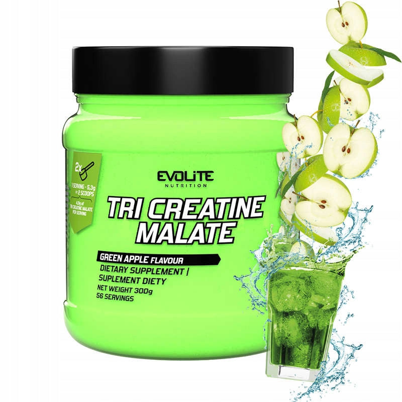 Evolite Citrulline Malate 300g CITRULLINE MALATE Tasteless Pump Strength Packaging status original