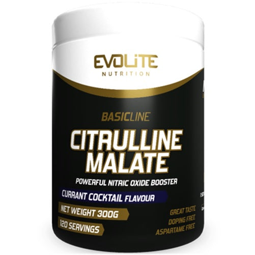 Evolite Citrulline Malate 300g currant Expiration date at least 3 months from the date of purchase