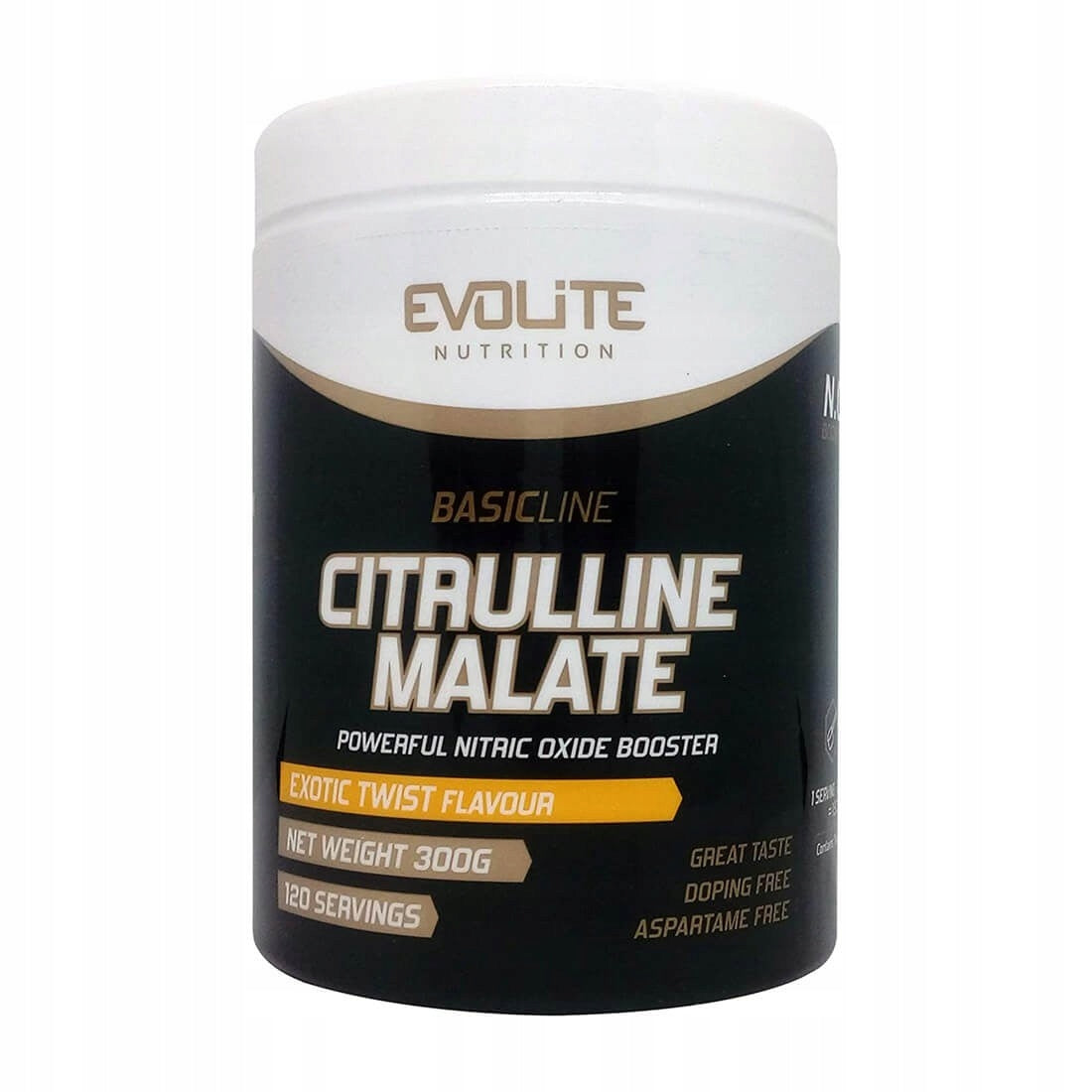 Evolite Citrulline Malate 300g grapefruit
