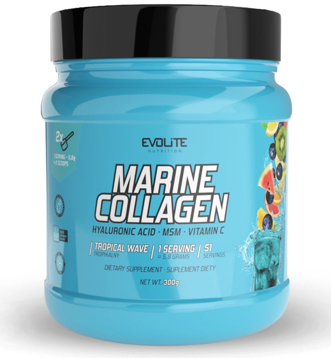 Evolite Collagen Fish Peptides Skin Hair Nails Joints Hyaluronic MSM
